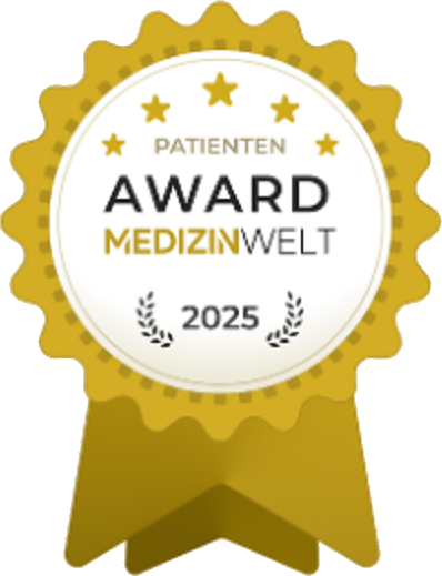 Medizinwelt Patienten-Award 2025 Patienten-Award der Medizinwelt 2025